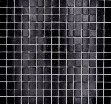 Mosaico de vidrio mosaico azulejo negro brillante piscina mirada mosaico azulejo cocina pared azulejo espejo baño ducha pared MOS50-0302-P_f