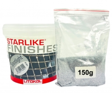 Starlike Evo Spotlight Fillgood Glitter Silver Aditivo para juntas 150 g