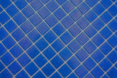Muestra de mano mosaico de vidrio piscina mosaico de natación azul oscuro MOS200-A16_m