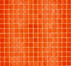 Muestra de mano mosaico de vidrio mosaico azulejo rojo claro MOS200-A95_m