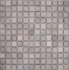 Jasba Senja gres cerámico mosaico puro shabby marrón mate aspecto madera cocina baño ducha MOSJB22 1 alfombrilla