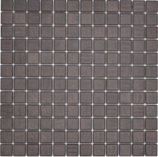 Jasba Senja gres cerámico puro mosaico wenge mate aspecto madera cocina baño ducha MOSJB28 1 alfombrilla