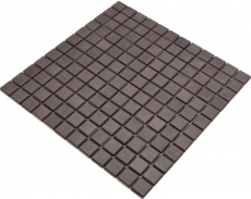 Jasba Senja gres cerámico puro mosaico wenge mate aspecto madera cocina baño ducha MOSJB28 1 alfombrilla