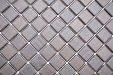 Jasba Senja gres cerámico puro mosaico wenge mate aspecto madera cocina baño ducha MOSJB28 1 alfombrilla