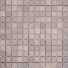 Jasba Senja gres cerámico puro mosaico roble mate efecto madera cocina baño ducha MOSJB03 1 alfombrilla