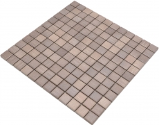 Jasba Senja gres cerámico puro mosaico roble mate efecto madera cocina baño ducha MOSJB03 1 alfombrilla