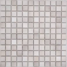 Jasba Senja puro mosaico de cerámica gres shabby chic mate aspecto shabby chic cocina baño ducha MOSJB04 1 alfombrilla