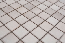 Jasba Senja puro mosaico de cerámica gres shabby chic mate aspecto shabby chic cocina baño ducha MOSJB04 1 alfombrilla