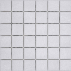 Azulejos de mosaico de cerámica Jasba piedra blanco mate aspecto piedra pared de la cocina azulejo del baño pared de la ducha / 10 esteras de mosaico