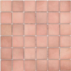 Jasba Village mosaico gres cerámico cotto mate efecto piedra cocina baño ducha MOSJB548 1 tapete