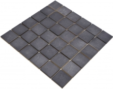 Jasba Village mosaico gres cerámico pizarra mate efecto piedra cocina baño ducha MOSJB549 1 alfombrilla