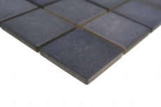 Azulejos de mosaico de cerámica Jasba pizarra mate piedra mirada cocina pared baño azulejo ducha pared / 10 esteras de mosaico