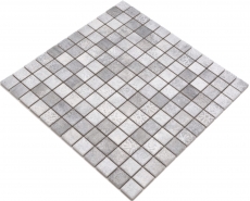 Jasba Ronda mosaico gres cerámico cemento-mezcla de cemento mate mirada cocina baño ducha MOSJBR101 1 estera