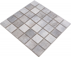 Jasba Ronda mosaico gres cerámico cemento-mezcla de cemento mate mirada cocina baño ducha MOSJBR201 1 estera