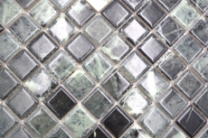 Jasba Agrob Buchtal Fresh Marble & More mosaico gres cerámico verde alpi brillante aspecto mármol cocina baño ducha MOSJBMM21 1 tapete
