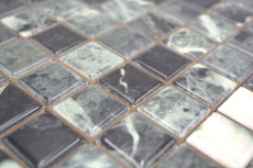 Jasba Agrob Buchtal Fresh Marble & More mosaico gres cerámico verde alpi brillante aspecto mármol cocina baño ducha MOSJBMM21 1 tapete