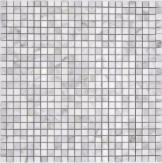 Jasba Agrob Buchtal Fresh Marble & More mosaico gres cerámico carrara look blanco brillante mármol look cocina baño ducha MOSJBMM23 1 tapete
