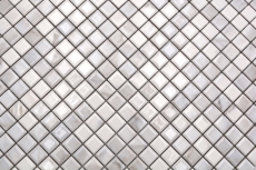Jasba Agrob Buchtal Fresh Marble & More mosaico gres cerámico carrara look blanco brillante mármol look cocina baño ducha MOSJBMM23 1 tapete