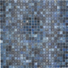 Jasba Agrob Buchtal Fresh Marble & More mosaico gres cerámico labradorita azul brillante aspecto mármol cocina baño ducha MOSJBMM26 1 tapete