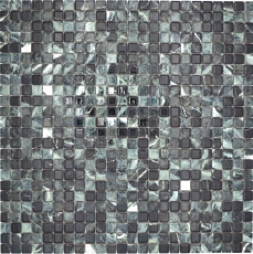 Jasba Agrob Buchtal Fresh Marble & More mosaico gres cerámico verde alpi brillante aspecto mármol cocina baño ducha MOSJBMM27 1 tapete