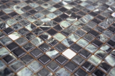 Jasba Agrob Buchtal Fresh Marble & More mosaico gres cerámico verde alpi brillante aspecto mármol cocina baño ducha MOSJBMM27 1 tapete