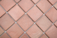 Muestra de mano Jasba Village mosaico gres cerámico cotto mate efecto piedra cocina baño ducha MOSJB548_m