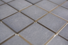 Muestra de mano Jasba Village mosaico gres cerámico pizarra mate efecto piedra cocina baño ducha MOSJB549_m