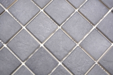 Muestra de mano Jasba Village mosaico gres cerámico pizarra mate efecto piedra cocina baño ducha MOSJB549_m