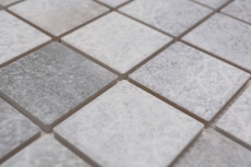 Muestra de mano Jasba Ronda mosaico gres cerámico mezcla de cemento aspecto cemento mate cocina baño ducha MOSJBR201_m