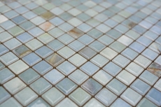 Muestra de mano Jasba Agrob Buchtal Fresh Marble & More mosaico gres cerámico cielo brillante aspecto mármol cocina baño ducha MOSJBMM25_m