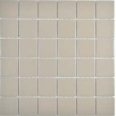 Mosaico de azulejos de cerámica de barro mate pared frente cocina cuarto de baño MOS14-2411_f