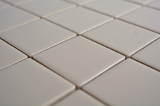 Muestra de mano mosaico azulejo cerámica barro mate MOS14-2411_m