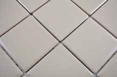 Muestra de mano mosaico azulejo cerámica barro mate MOS14-2411_m
