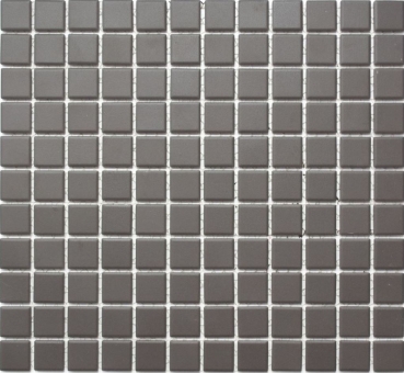 Mosaico de azulejos de cerámica gris marrón sin esmaltar antideslizante azulejos de baño azulejos de suelo azulejos de cocina - MOS18-CU050