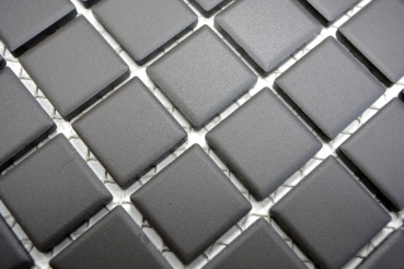 Mosaico de azulejos de cerámica gris marrón sin esmaltar antideslizante azulejos de baño azulejos de suelo azulejos de cocina - MOS18-CU050