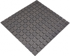 Mosaico de azulejos de cerámica gris marrón sin esmaltar antideslizante azulejos de baño azulejos de suelo azulejos de cocina - MOS18-CU050