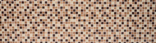 Mosaico de vidrio mosaico de piedra natural azulejo beige marrón crema ocre naranja salpicadero cocina - MOS92-1206