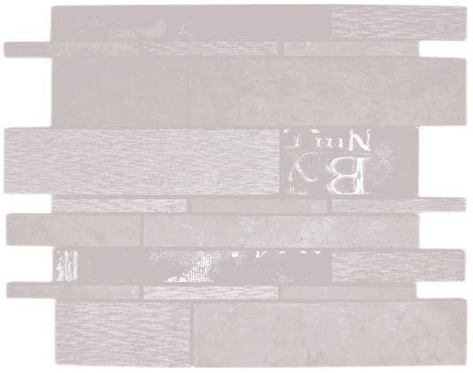 Muestra de mano compuesto mármol/cerámica mezcla beige/color 2F pared azulejo backsplash cocina ducha baño MOS180-A01STB_m