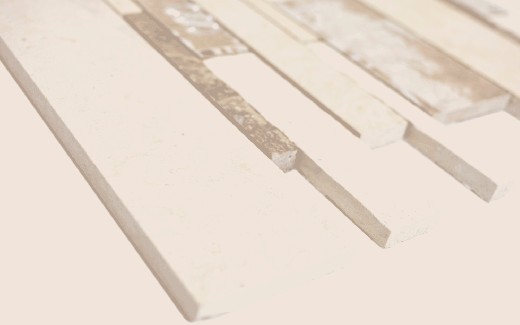 Muestra de mano compuesto mármol/cerámica mezcla beige/color 3F pared azulejo backsplash cocina ducha baño MOS180-B03STB_m