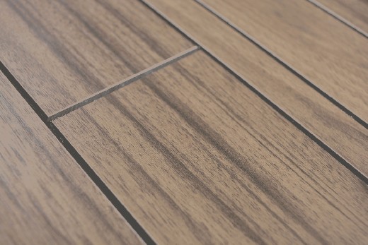Muestra de mano aluminio compuesto aspecto madera Madera Oscuro Nivel pared azulejo espejo MOS200-52WDL_m