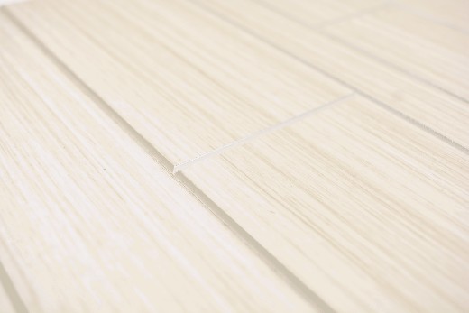 Muestra de mano aluminio compuesto aspecto madera Madera Blanco Nivel azulejo de pared espejo MOS200-53WWL_m