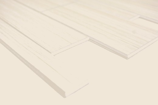 Muestra de mano aluminio compuesto aspecto madera Madera Blanco Nivel azulejo de pared espejo MOS200-53WWL_m