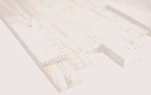 Muestra de mano compuesto piedra natural Madera gris pared azulejo backsplash MOS200-M02_m