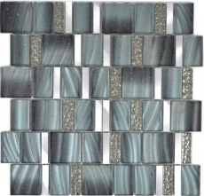 Muestra de mano mosaico azulejo pizarra piedra natural ladrillo beige claro MOS34-1202_m