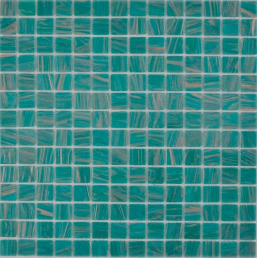 Mosaico de vidrio mosaico turquesa cobre pared azulejo baño azulejo ducha salpicaduras azulejo backsplash MOS230-GA67_f | 10 esteras de mosaico