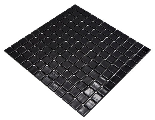 Mosaico piscina mosaico piscina mosaico negro pared de ducha ESPAÑA - MOS220-25900U_f