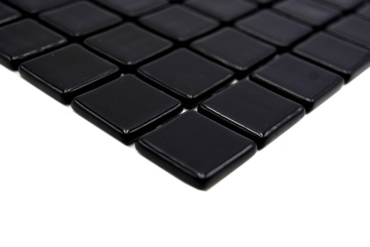 Mosaico piscina mosaico piscina mosaico negro pared de ducha ESPAÑA - MOS220-25900U_f