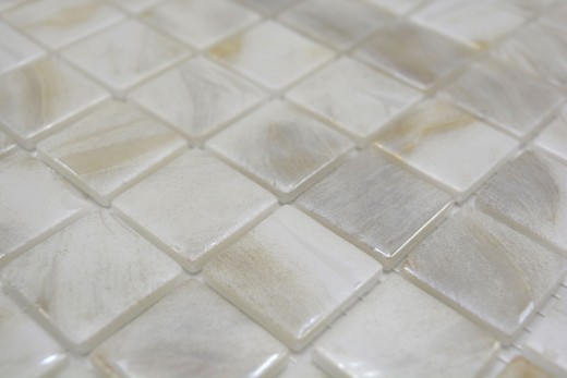 Mosaico piscina mosaico piscina mosaico beige crema marfil pared de ducha ESPAÑA - MOS220-71250U_f