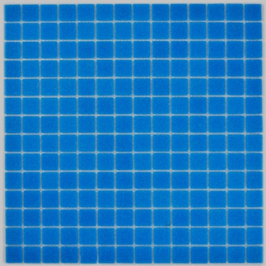 Muestra de mano piscina mosaico azulejo piscina mosaico de vidrio mosaico azul cobalto - MOS200-A15-P_m