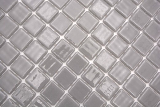 Muestra de mano mosaico azulejo piscina mosaico piscina mosaico gris hormigón gris pared de ducha ESPAÑA - MOS220-25108U_m